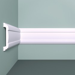 Молдинг под покраску Bello Deco М8 2000×80×15
