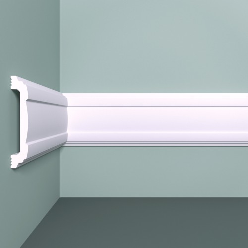 Молдинг под покраску Bello Deco М8 2000×80×15