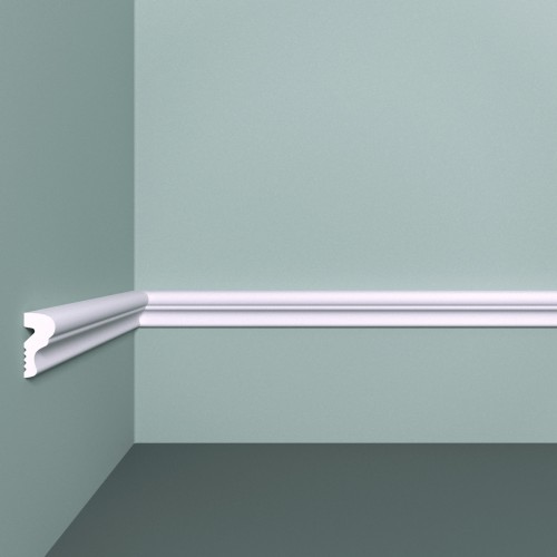 Молдинг под покраску Bello Deco М11 2000×25×12