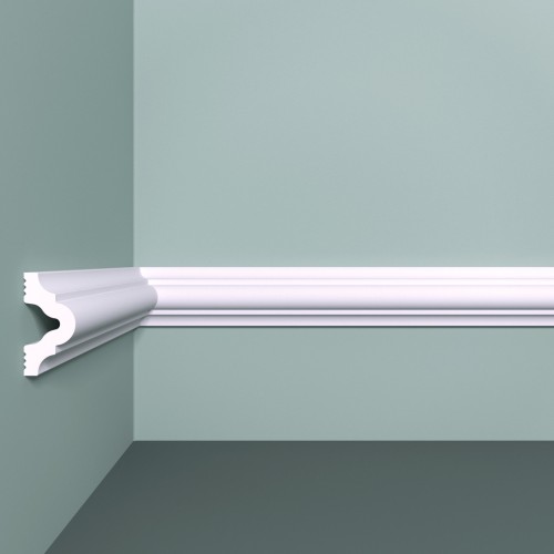 Молдинг под покраску Bello Deco М12 2000×40×20