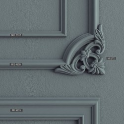 Молдинг под покраску Bello Deco М12 2000×40×20