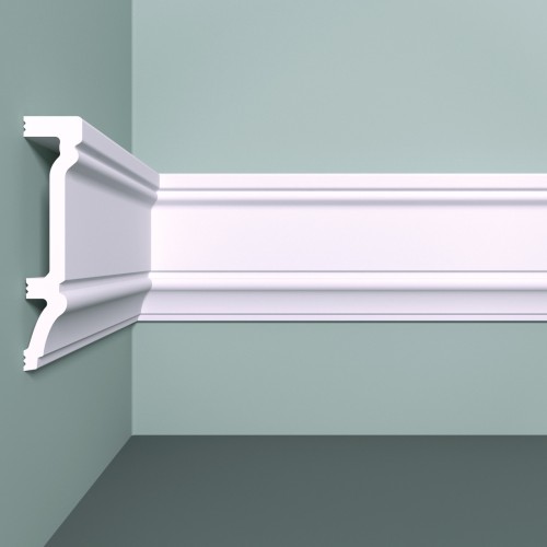 Молдинг под покраску Bello Deco М13 2000×100×23