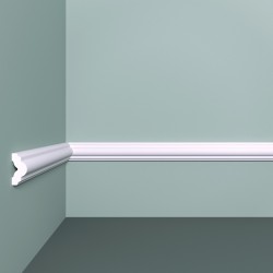 Молдинг под покраску Bello Deco М14 2000×25×12