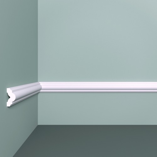 Молдинг под покраску Bello Deco М14 2000×25×12
