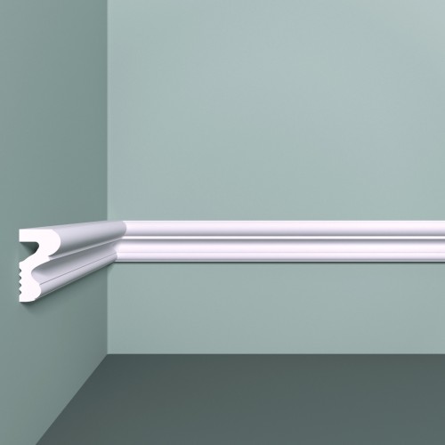 Молдинг под покраску Bello Deco М15 2000×35×20