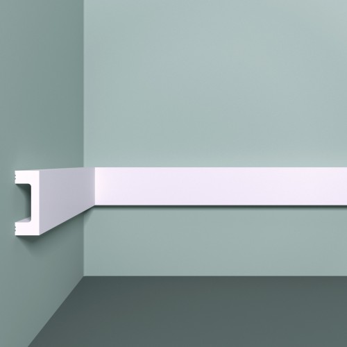 Молдинг под покраску Bello Deco М18 2000×40×15