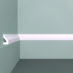 Молдинг под покраску Bello Deco М22 2000×30×15