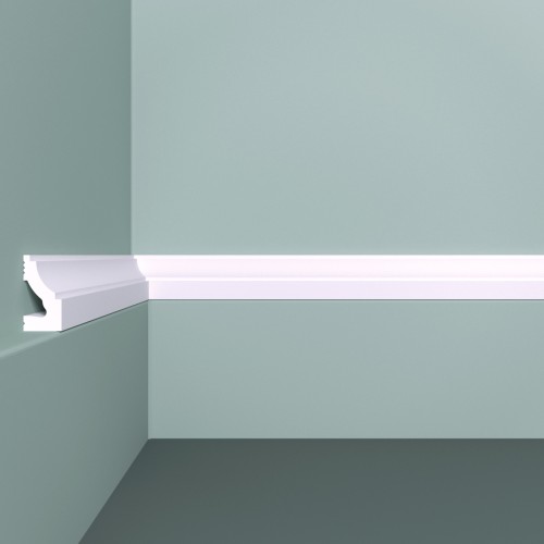 Молдинг под покраску Bello Deco М22 2000×30×15