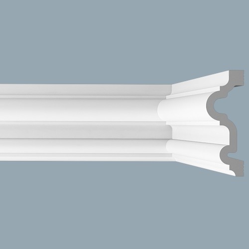 Молдинг под покраску Bello Deco М24 2000×70×25