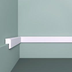 Молдинг под покраску Bello Deco М25 2000×30×16