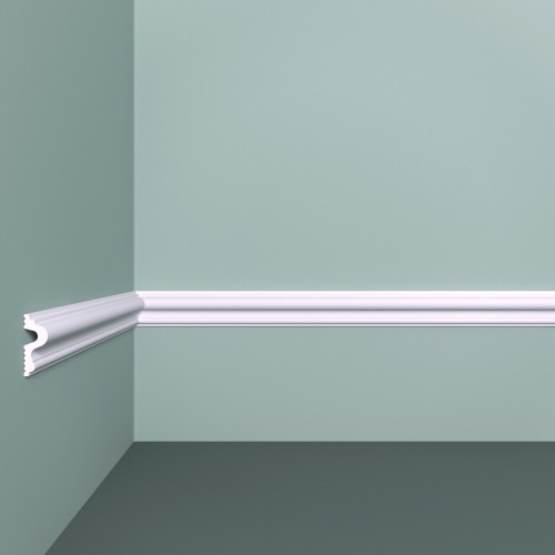 Молдинг под покраску Bello Deco М26 2000×24×9