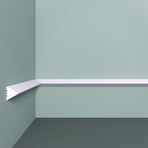 Молдинг под покраску Bello Deco М27 2000×20×20