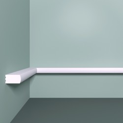 Молдинг под покраску Bello Deco М29 2000×27×15