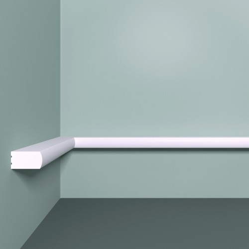 Молдинг под покраску Bello Deco М29 2000×27×15