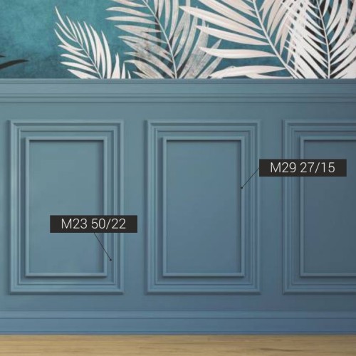 Молдинг под покраску Bello Deco М29 2000×27×15