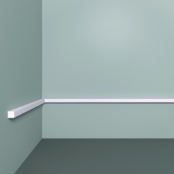 Молдинг под покраску Bello Deco М30 2000×8×8