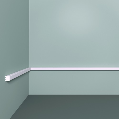 Молдинг под покраску Bello Deco М30 2000×8×8