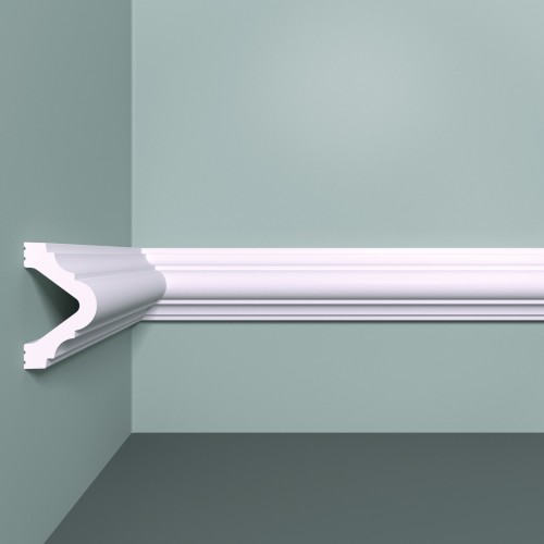 Молдинг под покраску Bello Deco М31 2000×50×29