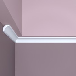 Молдинг угловой под покраску Bello Deco У3 2000×20×20