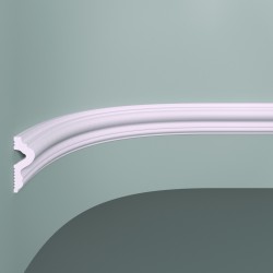 Молдинг под покраску гибкий Bello Deco М10 F 1000×45×17
