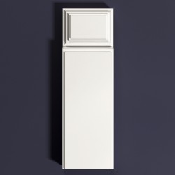 Дверной декор нижний под покраску Bello Deco Б1 250×82×31