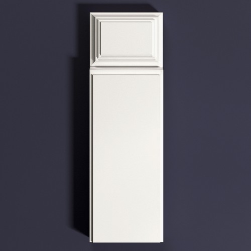 Дверной декор нижний под покраску Bello Deco Б1 250×82×31