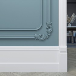 Дверной декор нижний под покраску Bello Deco Б1 250×82×31