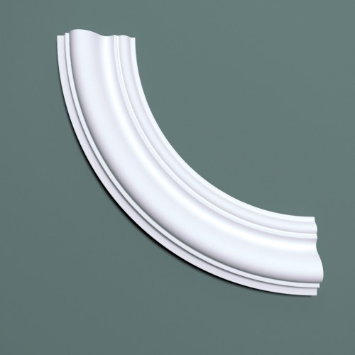 Угловой элемент к молдингу под покраску Bello Deco М10У3 150×150×17