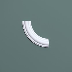 Угловой элемент к молдингу под покраску Bello Deco М14У2 75×75×12