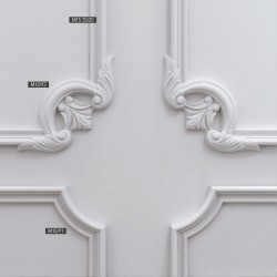 Угловой элемент к молдингу под покраску Bello Deco М15У1 117×117×20