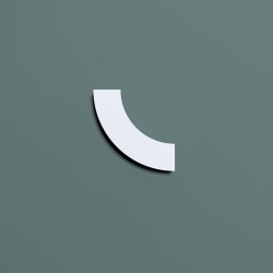 Угловой элемент к молдингу под покраску Bello Deco М19У1 60×60×10