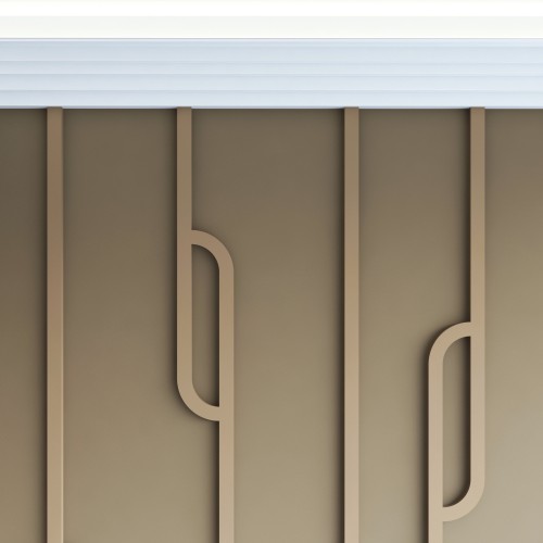 Угловой элемент к молдингу под покраску Bello Deco М19У1 60×60×10