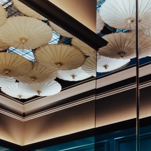 Потолочный плинтус под покраску Orac Decor C328 с подсветкой 2000×68×90