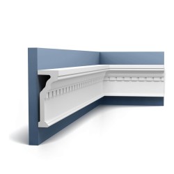 Молдинг под покраску Orac Decor P4010 2000×145×55