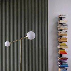 Стеновая панель под покраску Orac Decor Zigzag W108-2600 2600×250×18