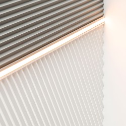 Стеновая панель под покраску Orac Decor Zigzag W108-2600 2600×250×18