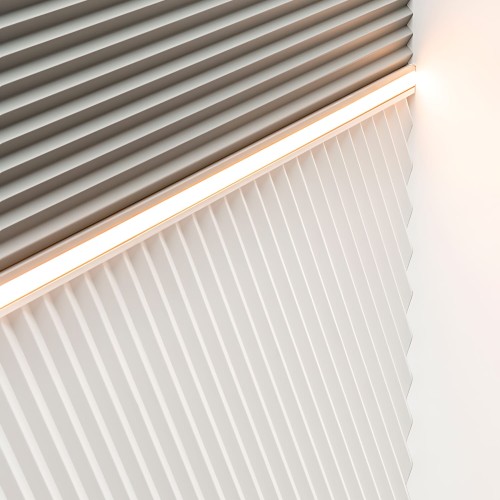 Стеновая панель под покраску Orac Decor Zigzag W108-2600 2600×250×18