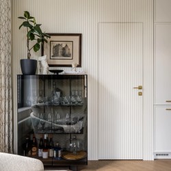 Стеновая панель под покраску Orac Decor Valley W109-2600 2600×250×12