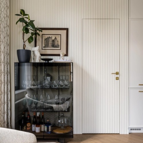 Стеновая панель под покраску Orac Decor Valley W109-2600 2600×250×12