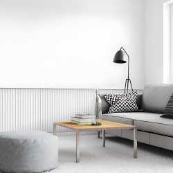 Стеновая панель под покраску Orac Decor Valley W109-2600 2600×250×12