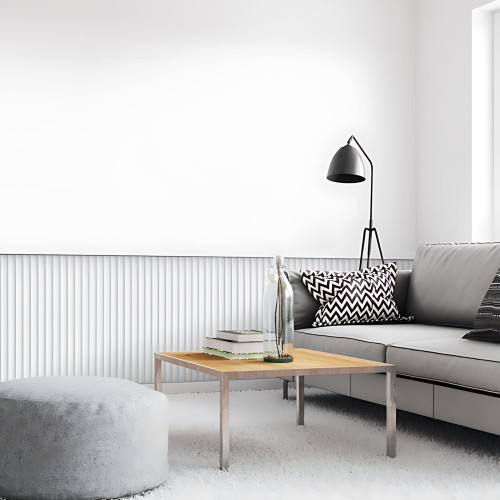 Стеновая панель под покраску Orac Decor Valley W109-2600 2600×250×12