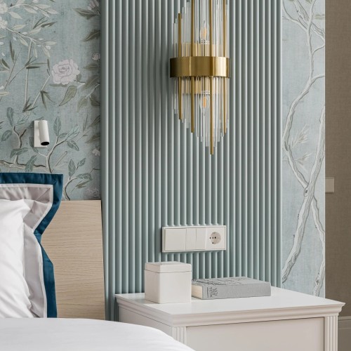 Стеновая панель под покраску Orac Decor Hill W110-2600 2600×250×16