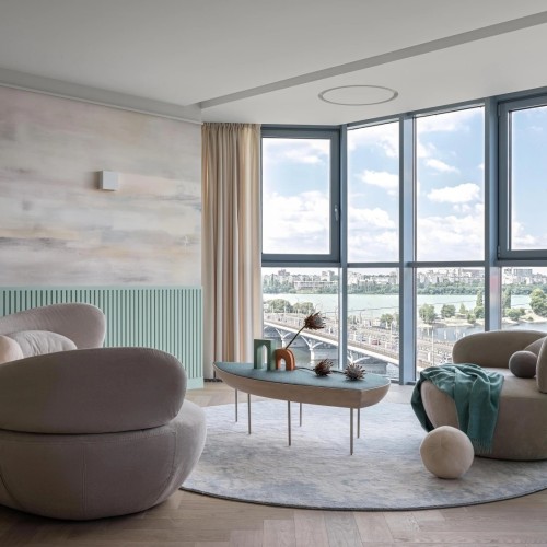 Стеновая панель под покраску Orac Decor Bar W111-2600 2600×250×20