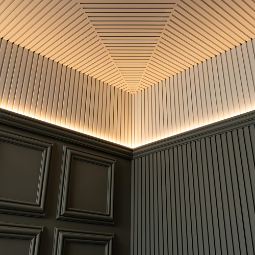 Стеновая панель под покраску Orac Decor Bar W111-2600 2600×250×20