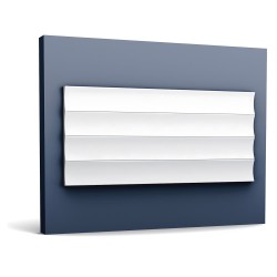 Стеновая панель под покраску Orac Decor Valley XL W114-2600 2600×250×15