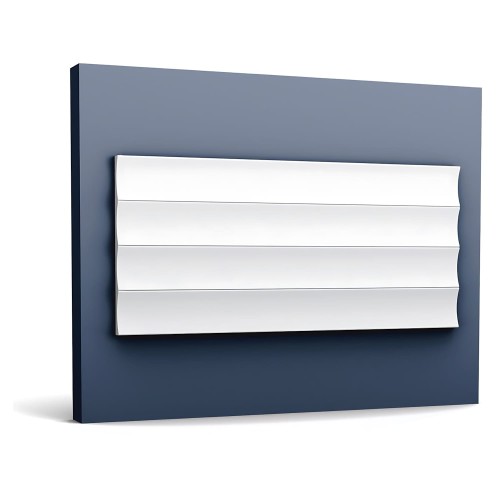 Стеновая панель под покраску Orac Decor Valley XL W114-2600 2600×250×15