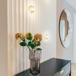 Стеновая панель под покраску Orac Decor Valley XL W114-2600 2600×250×15