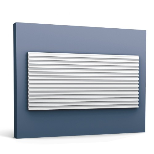 Стеновая панель под покраску Orac Decor Track WX205-3000 3000×250×13