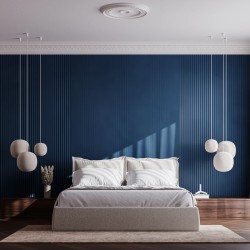 Стеновая панель под покраску Orac Decor Track WX205-3000 3000×250×13