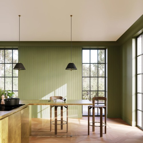 Стеновая панель под покраску Orac Decor Track WX205-3000 3000×250×13